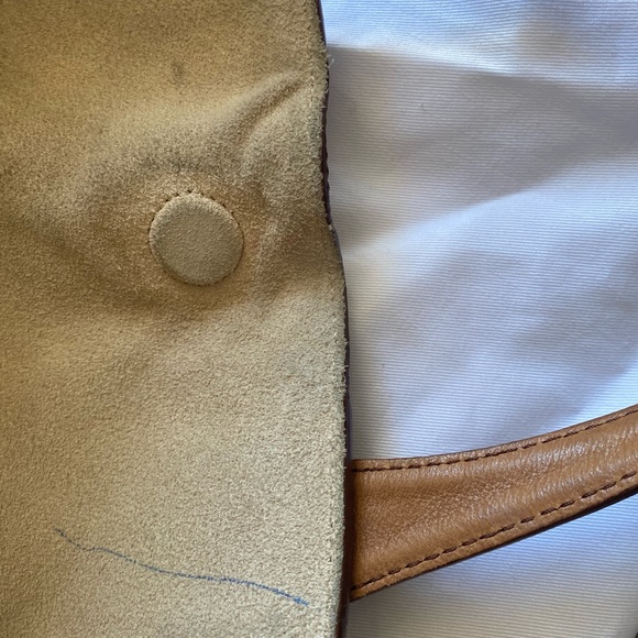 Givenchy nightingale brown leather authentic designer’s bag - Large tote - Picture 5 of 6